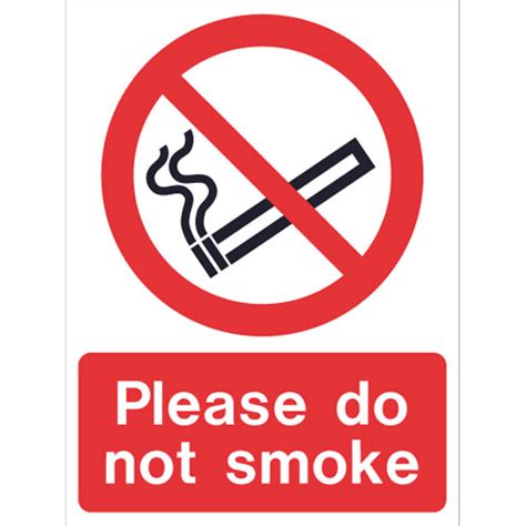 Smoking is a chemical addiction and oftentimes people need help to quit. Please do not smoke. REF: P4 - Archer Safety Signs