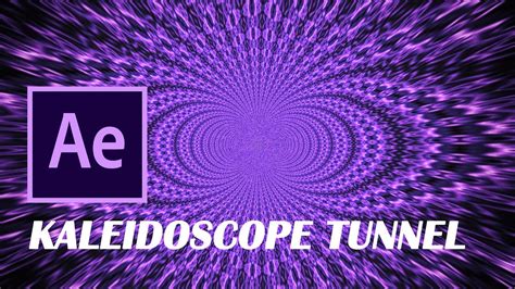 After Effects | Kaleidoscope Tunnel (Free Plugins) | Intermediete
