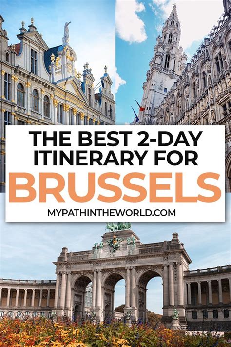 the best 2 day itinerary for brussels