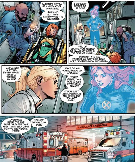 6 Times Jean Grey And Emma Frost Worked Together Marvel