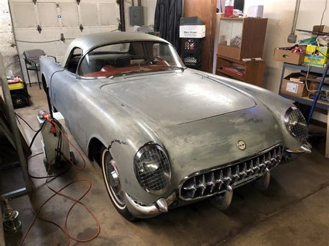 Restoration Ready C1 1954 Chevrolet Corvette Barn Finds
