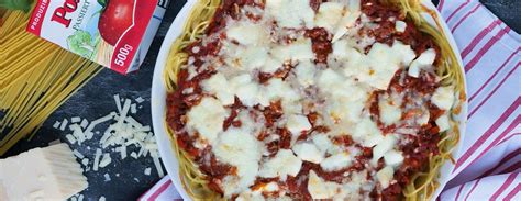 Spaghetti Bolognese Auflauf Experimente Aus Meiner Küche Pomito