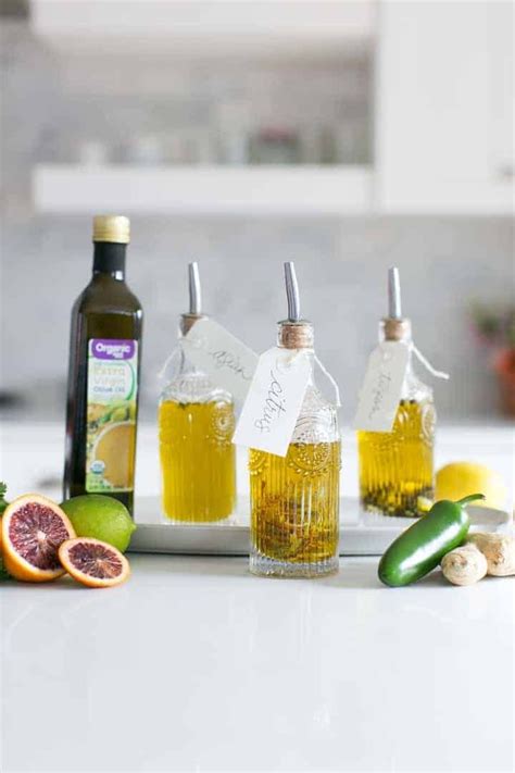 How To Make Flavor Infused Olive Oil Hello Glow Infused Olive Oil Olive Oil Recipes Oil