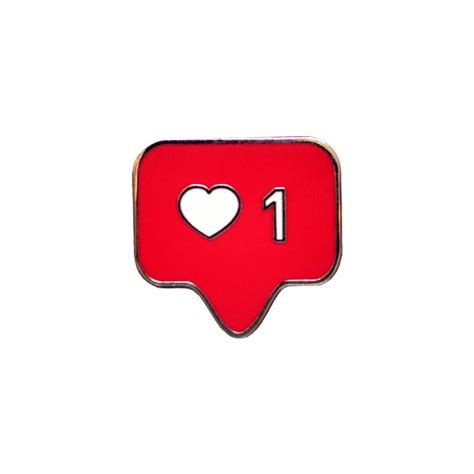 Heart Instagram Like Button Emoji Bonbones Png Download 595595