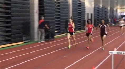 Conard Runner Breaks School Record At Indoor Meet We Ha West