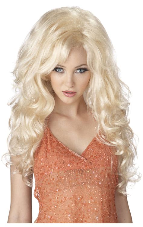 Anti Slip Texture New 🔔 California Costumes Light Blonde Bombshell Wig