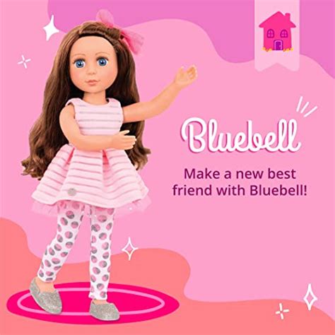 Glitter Girls Bluebell 14 Inch Poseable Fashion Doll Dolls For