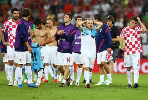 Spain trained on sunday morning in gniewino, their base camp, before meeting croatia on monday for the team's final euro 2012. Luka Modric Photos Photos - Croatia v Spain - Group C ...