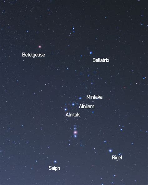 The Orion Constellation Pictures Brightest Stars And How To Find It