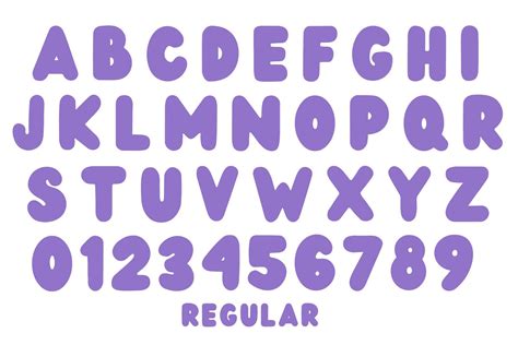Bold Rounded Fonts Free Download