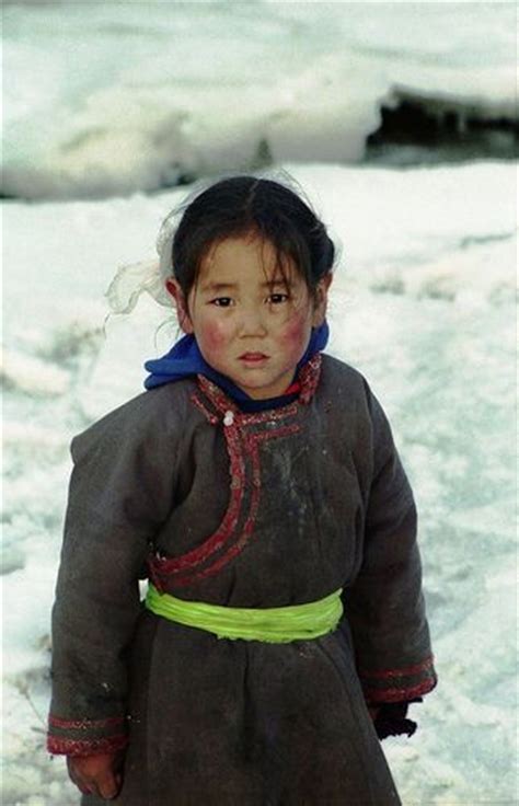 Mongolian Girl003 Mongolian People Mongolia Beautiful Children