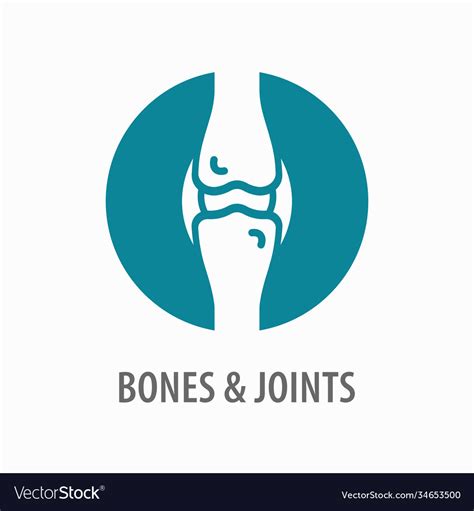 Joint Icon Logo Design Template Royalty Free Vector Image