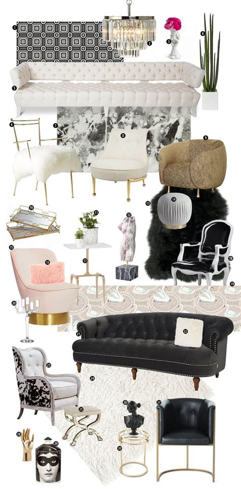 8 Signs Modern Glam Decor Is Your Signature Style Little Gold Pixel