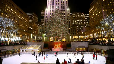 Ice Skating In Rockefeller Center Starts Next Week — Yes