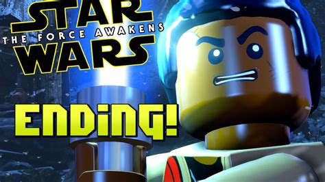 The Final Battle Lego Star Wars The Force Awakens Gameplay