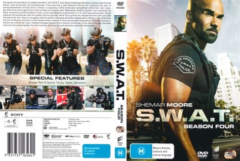 Covercity Dvd Covers And Labels Swat Season 4