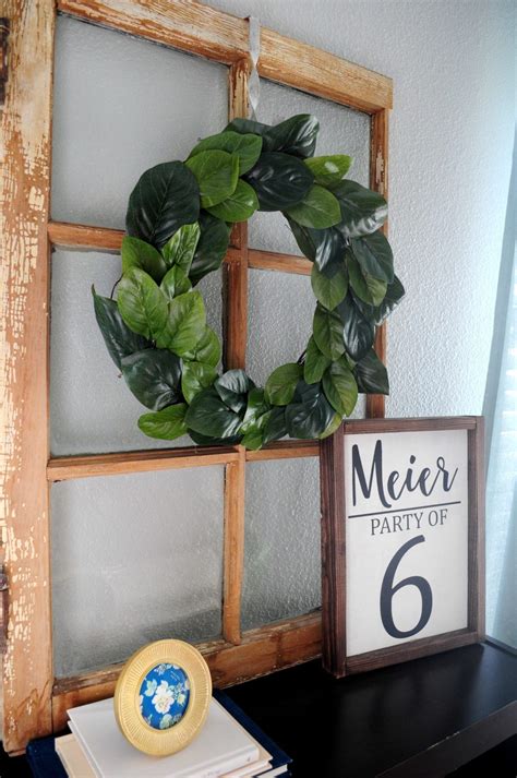 DIY MAGNOLIA WREATH FOR LESS THAN $20 | Magnolia wreath decor, Diy magnolia wreath, Magnolia wreath