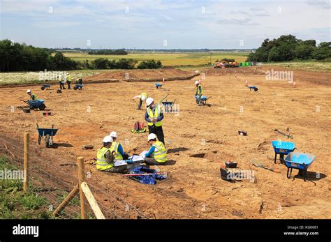 Archaeological Dig Archaeology Uk High Resolution Stock Photography And