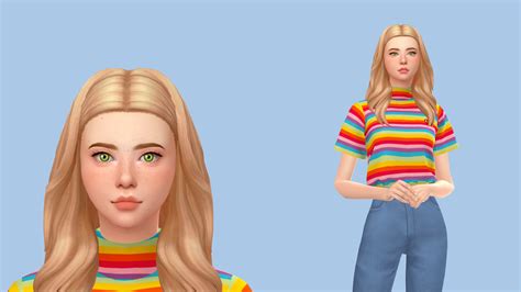 The Sims 4 I Maxis Match Create A Sim I Joelle Vrogue