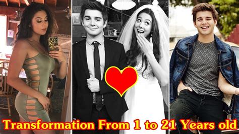 Kira Kosarin And Jack Griffo Transformation From 1 To 21 Years Old
