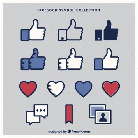 Vector Facebook Icon 429052 Free Icons Library