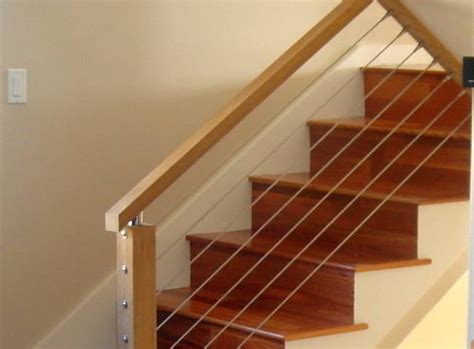 Stair Cable Railing Modern Staircase Other By Ultra Tec Cable