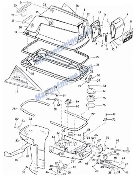 According to previous, the lines in a evinrude wiring diagram outboards signifies wires. 62 Evinrude Lark Iv 40 Hp Wiring Diagram