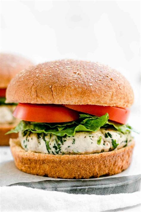 The Ultimate Healthy Turkey Burgers Amy S Healthy Baking