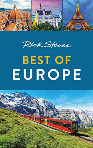 Rick Steves Best Of Europe Steves Rick 9781641713085 Books