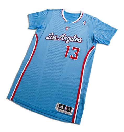 See more ideas about throwback, jersey, nba jersey. Los Angeles Clippers unveil new powder blue uniform (Photo)