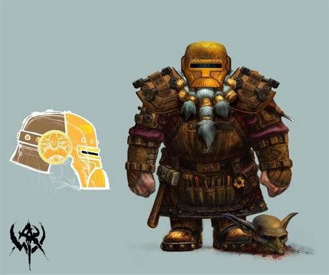 Warhammer Engineer Warhammer Dwarfs Warhammer Fantasy Dwarf