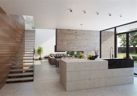 Modern House Interior Design Ideas With Elegant Indoor
