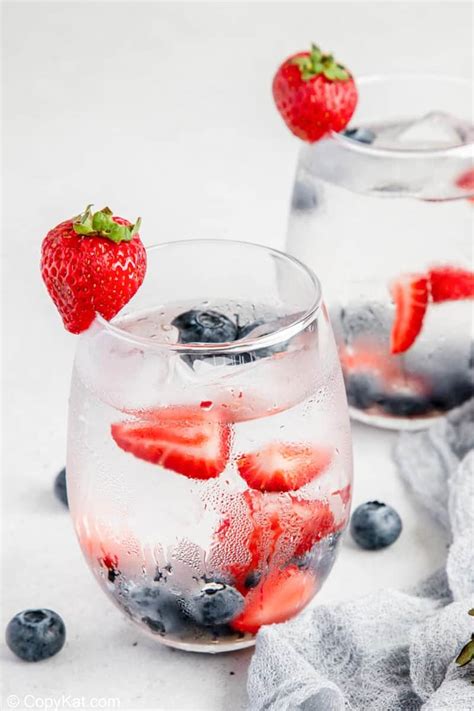 Easy Fruit Infused Water Copykat Recipes