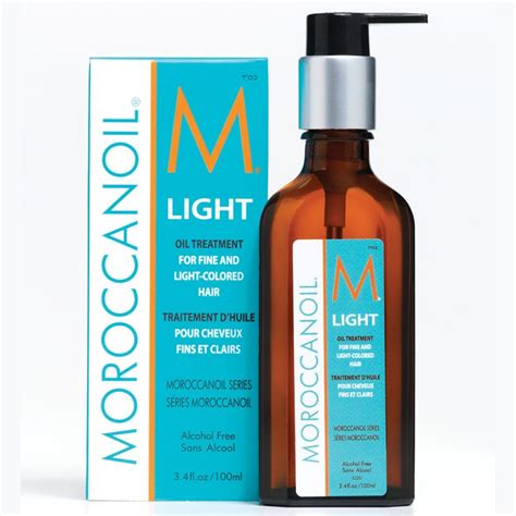With the moroccanoil hair oil, work through the ends of your hair. MOROCCAN OIL LIGHT 100MLS - Gravity Hair and Tanning
