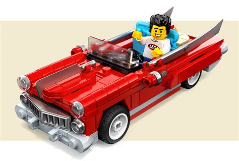 Lego Ideas Build A Vintage Car To Cruise The Streets Of Lego® Modular