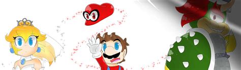 Super Mario Lets Go On An Odyssey By Miss Psyson On Deviantart