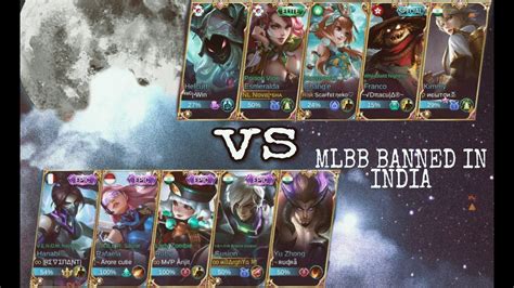 Such a move, however, is being looked at as a step back, especially at a time when the popularity of cryptocurrencies is skyrocketing. MLBB BANNED IN INDIA || TROLLING IN CLASSIC MATCH FOR THE ...