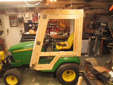 Homemade Lawn Tractor Cab Vlrengbr