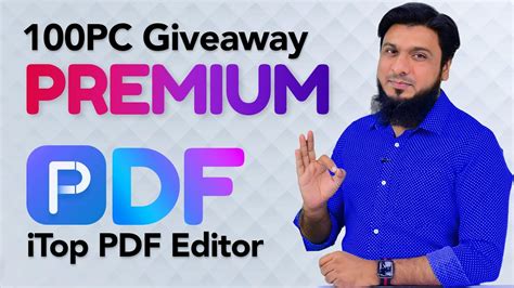 Powerful Free Pdf Editor One Stop Pdf Solution For Windows Pc Youtube