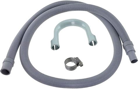 Spares2go Extension Drain Hose For Lg Washing Machine 15m 19mm 22mm Uk Kitchen