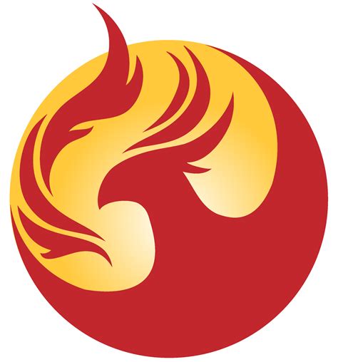 Phoenix Logo | Phoenix bird tattoos, Phoenix bird, Phoenix art