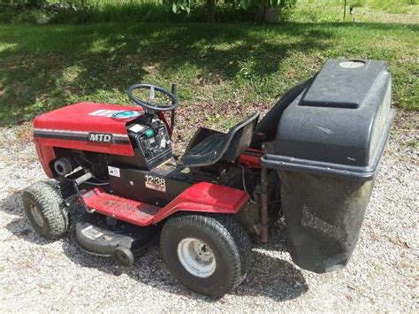 Mtd 1238 Lawn Mower Tractor With Trailer In Hilperton Wiltshire