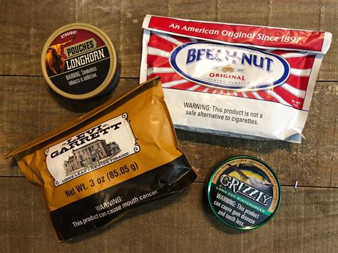 Dipping Tobacco Vs Chewing Tobacco Northerner Us