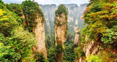 Mempesona Ini 7 Keajaiban Alam Terbaik Di China