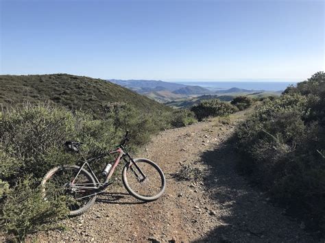 Tv Tower Road Mountain Biking Trail San Luis Obispo