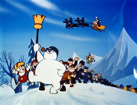 Frosty Rudolph And Friends Return To Cbs This Holiday Season