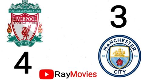 It doesn't matter where you are, our football streams are available worldwide. LIVERPOOL VS MAN CITY 4-3 HIGHLIGHTS 720P - YouTube