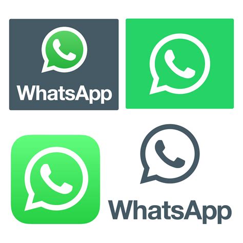 Whatsapp Logo Png Isolated Transparent Png Mart