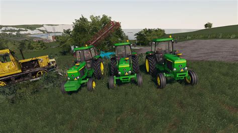 John Deere 3x50 2wd Tractors V10 Fs19 Farming Simulator 19 Mod