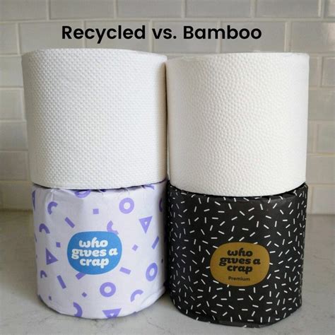Who Gives A Crap Toilet Paper Review Funny Name Seriously Sustainable